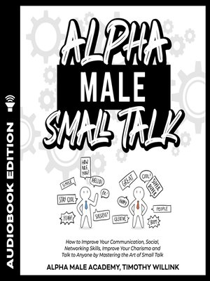 cover image of Alpha Male Small Talk